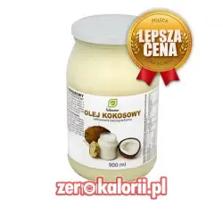 Intenson Olej kokosowy Rafinowany Bezzapachowy 900ml BIO EKO