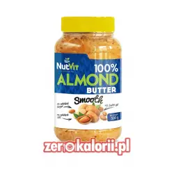 Masło Migdałowe Almond Smooth 500g NutVit 