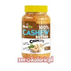 Masło z Nerkowców Cashew Crunch 500g NutVit 