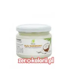 Intenson Olej Kokosowy 250ml Rafinowany Bezzapachowy EKO BIO