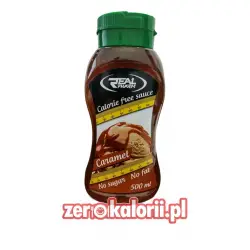 Syrop Karmelowy 500 ml Zero Kalorii Real Pharm
