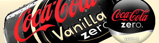 coca cola zero vanilla