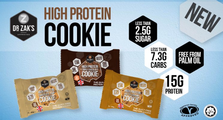 high protein cookie dr zack
